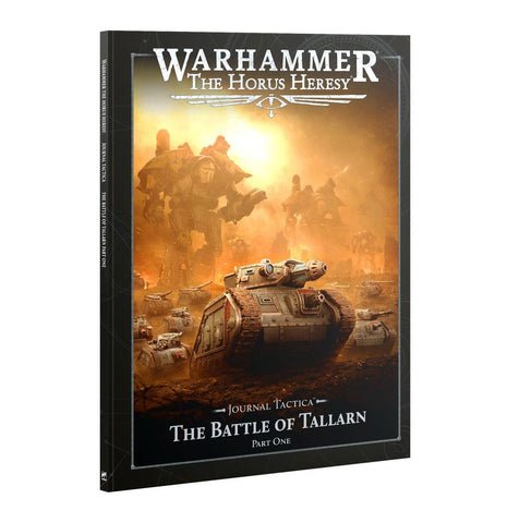 journal tactica:the battle of tallarn p1