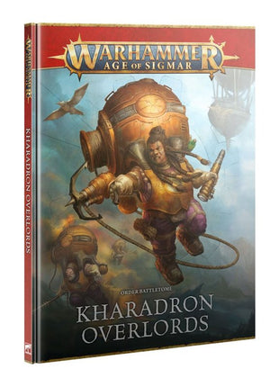 Warhammer Age of Sigmar battletome kharadron overlords (eng) - Kharadron Overlords– AoS miniaturen set