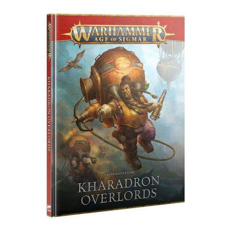 Warhammer Age of Sigmar battletome kharadron overlords (eng) - Kharadron Overlords– AoS miniaturen set