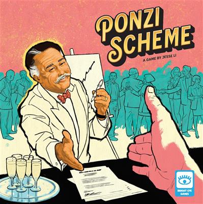 Ponzi Scheme – strategisch bordspel – 3 tot 5 spelers