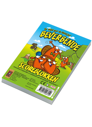 Scoreblokken Beverbende Drie Stuks
