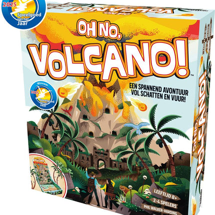 Oh No Volcano!