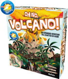 Oh No Volcano! – party kaartspel – 2 tot 5 spelers