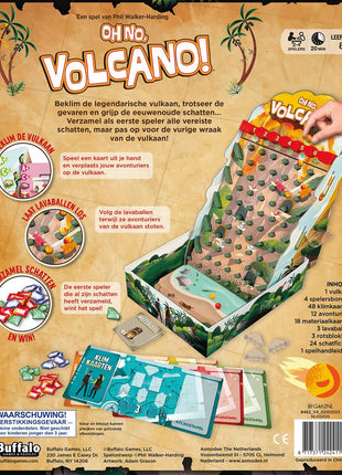Oh No Volcano!