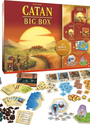 Big Box - Catan – strategisch bordspel – 3 tot 6 spelers