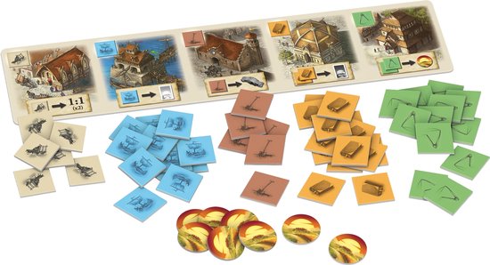 Dit is een foto van het spel Big Box - Catan te koop bij Speldorado Spellenwinkel Delft