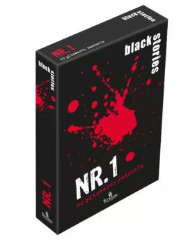 black stories 1 - Black Stories – party kaartspel – 2 tot 4 spelers