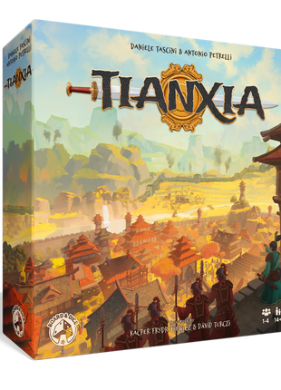 Tianxia – strategisch bordspel – 1 tot 4 spelers