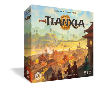Tianxia – strategisch bordspel – 1 tot 4 spelers