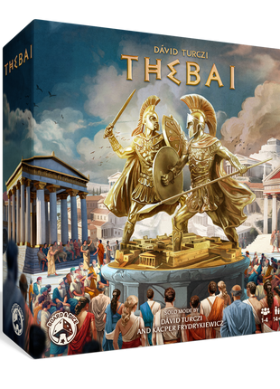 Thebai – strategisch bordspel – 1 tot 4 spelers
