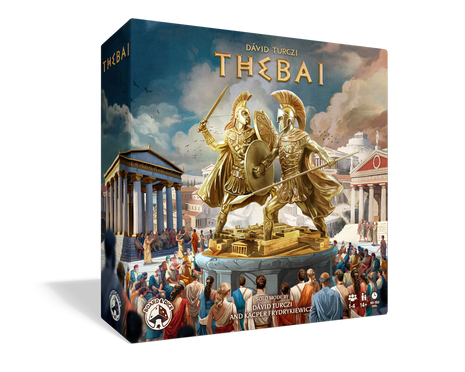 Thebai – strategisch bordspel – 1 tot 4 spelers