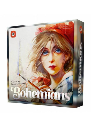 Bohemians – strategisch bordspel – 1 tot 4 spelers