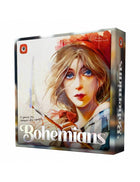 Bohemians – strategisch bordspel – 1 tot 4 spelers