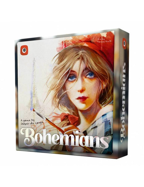 Bohemians – strategisch bordspel – 1 tot 4 spelers