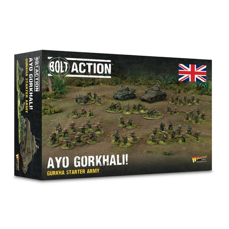 Ayo Gorkhali! - Gurkha Starter Army