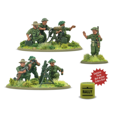 Gurkha Heavy Weapons Platoon
