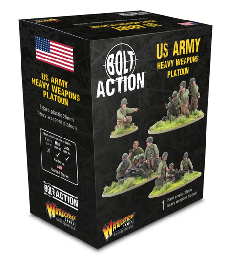 US Army Heavy Weapons Platoon (plastic)