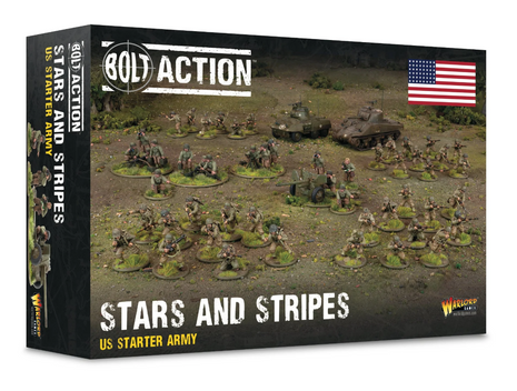 Stars and Stripes US Army Starter Army