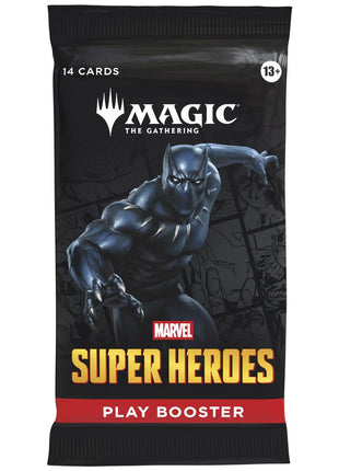 Marvel Super Heroes Play Booster