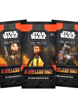 A Lawless Time Booster - Star Wars: Unlimited