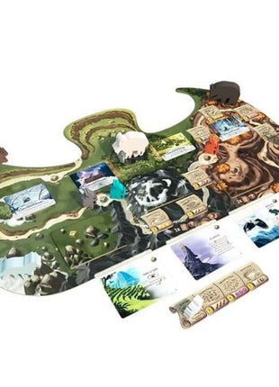 Dit is een foto van het spel Everdell Spirecrest  te koop bij Speldorado Spellenwinkel Delft