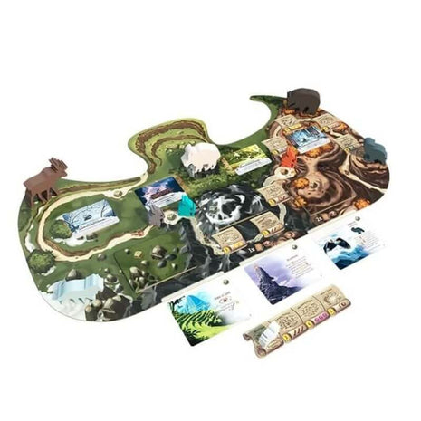 Dit is een foto van het spel Everdell Spirecrest  te koop bij Speldorado Spellenwinkel Delft