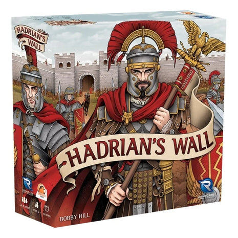 Hadrian's Wall – strategisch bordspel – 1 tot 6 spelers
