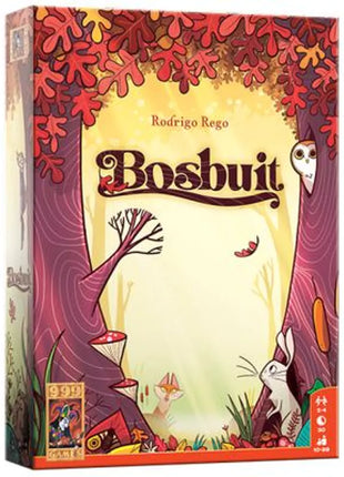 Dit is een foto van het spel Bosbuit te koop bij Speldorado Spellenwinkel Delft