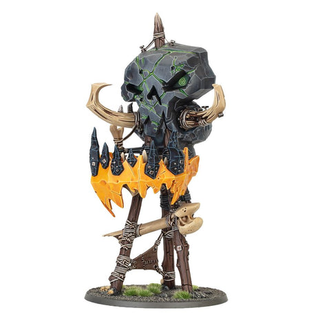 bossrokk tower - orruk warclans