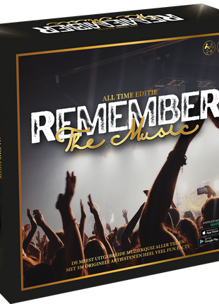Remember the Music – party bordspel – 2 spelers