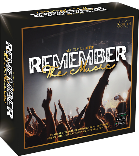 Remember the Music – party bordspel – 2 spelers