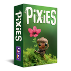Dit is een foto van het spel Pixies te koop bij Speldorado Spellenwinkel Delft