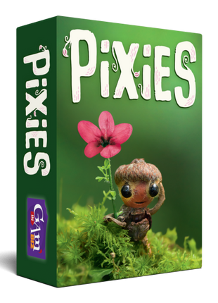 Pixies – gezellig kaartspel – 2 tot 5 spelers