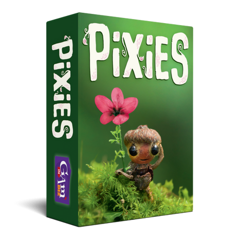 Pixies – gezellig kaartspel – 2 tot 5 spelers