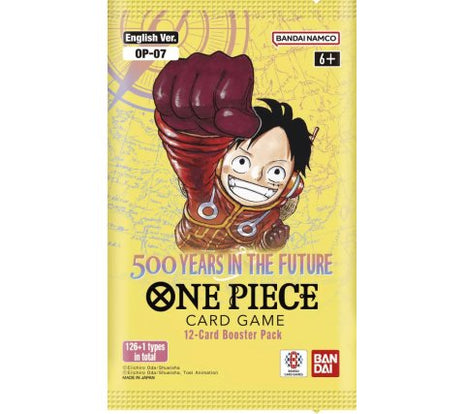 one piece  500 Years in the Future Booster OP-07– set OP7 - Booster