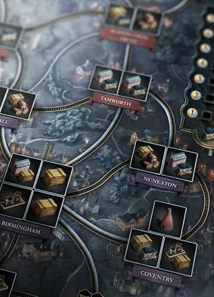 Dit is een foto van het spel Brass Birmingham - NL te koop bij Speldorado Spellenwinkel Delft