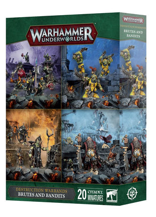 Games Workshop brutes and bandits - Warhammer Underworlds