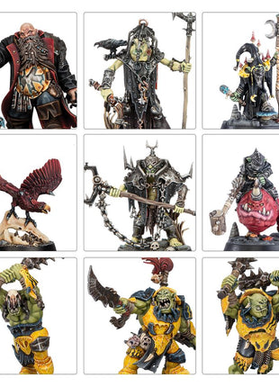 Dit is een afbeelding van het miniatuur brutes and bandits voor het spel Warhammer, te koop bij Tabletop Miniature Wargames spellenwinkel Speldorado in delft