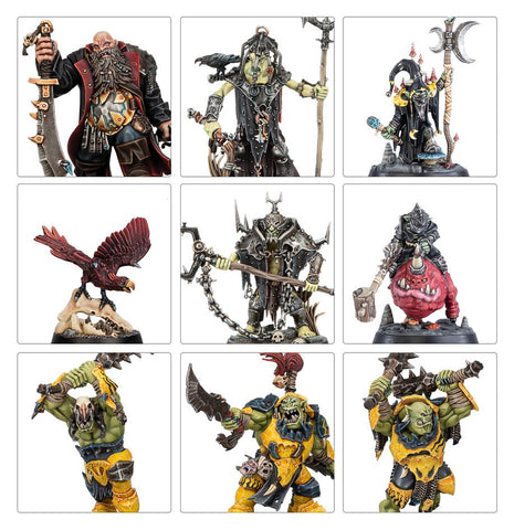 Dit is een afbeelding van het miniatuur brutes and bandits voor het spel Warhammer, te koop bij Tabletop Miniature Wargames spellenwinkel Speldorado in delft