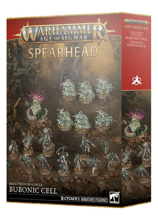 spearhead: bubonic cell