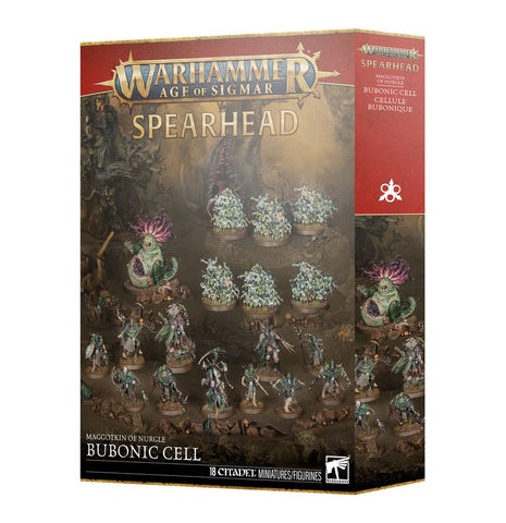 spearhead: bubonic cell