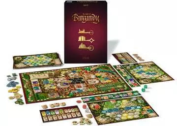Dit is een foto van het spel The Castle of Burgundy (speciale versie) te koop bij Speldorado Spellenwinkel Delft