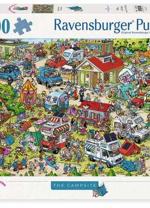 Holiday resort 1: The campsite