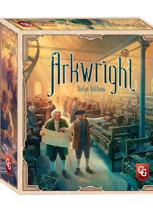 Arkwright Anniversary – strategisch bordspel – 1 tot 4 Spelers