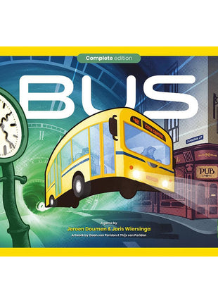 Bus Complete Ed – strategisch bordspel – 3 tot 5 Spelers