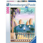 Dit is een foto van het spel Postcard from Capri, Italy te koop bij Speldorado Spellenwinkel Delft