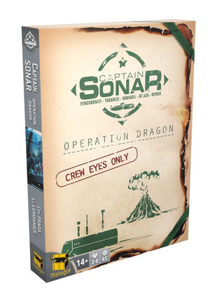 Captain Sonar Upgrade 2 EN – gezellig bordspel – 2 tot 8 spelers
