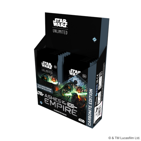 SW Unlimited Ashes of the Empire Carbonite BO