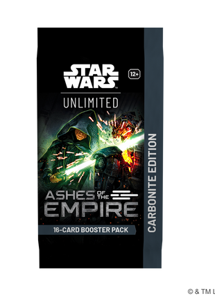 SW Unlimited Ashes of the Empire Carbonite BO