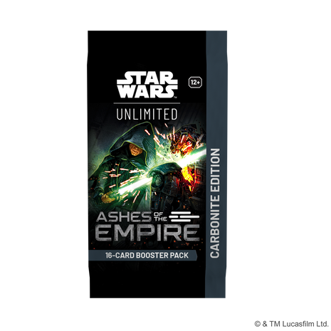 SW Unlimited Ashes of the Empire Carbonite BO